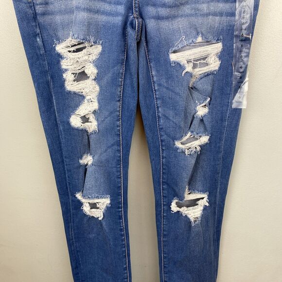 American eagle jeans women's 6 LONG | 28x30 next level stretch nwt jegging - Picture 3 of 16